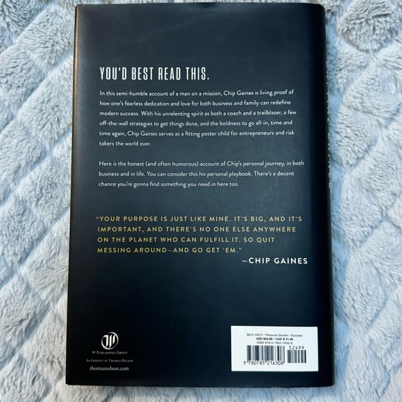 Capital Gaines Smart Things I Learned by Doing Stupid Stuff Chip Gaines - Picture 2 of 5